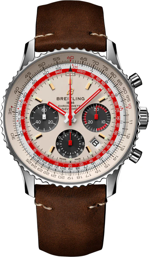 Breitling Watch Navitimer 1 B01 Chronograph 43 Airline Edition TWA
