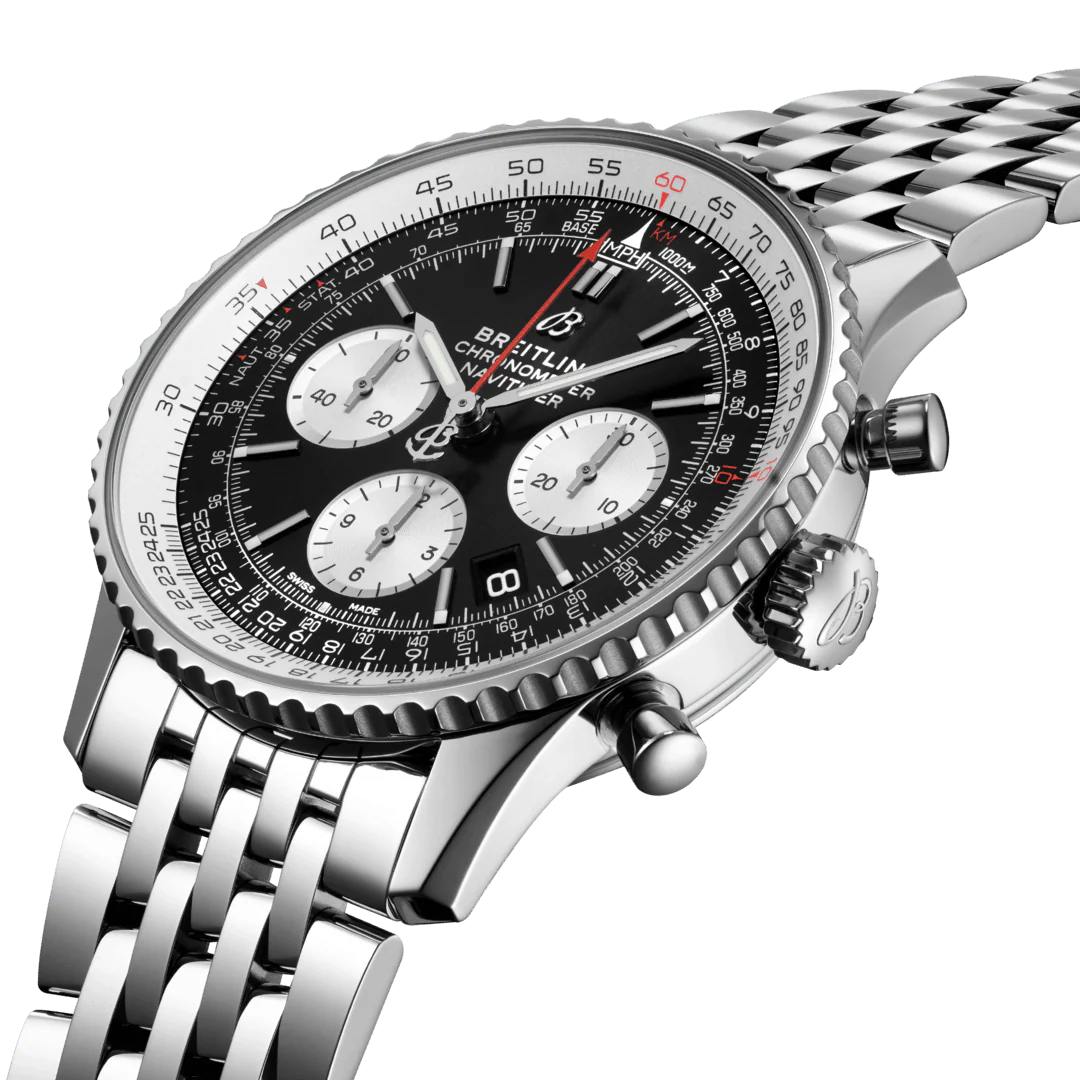 Breitling Watch Navitimer 1 B01 Chronograph 46 D - Image 4