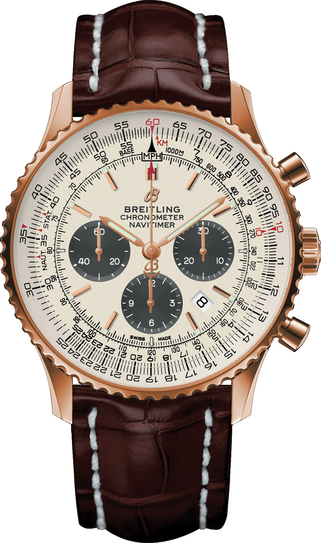 Breitling Watch Navitimer 1 B01 Chronograph 46