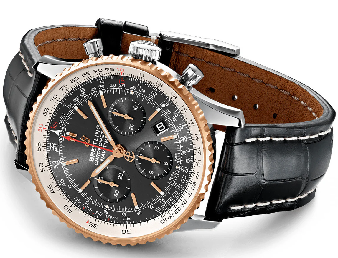 Breitling Watch Navitimer 1 B03 Chronograph Rattrapante 45 - Image 2