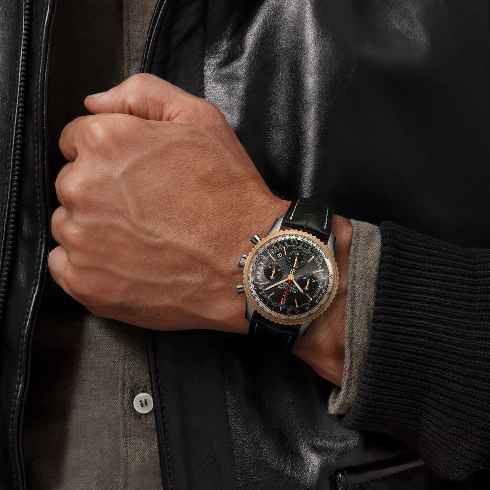 Breitling Watch Navitimer 1 B03 Chronograph Rattrapante 45 - Image 3
