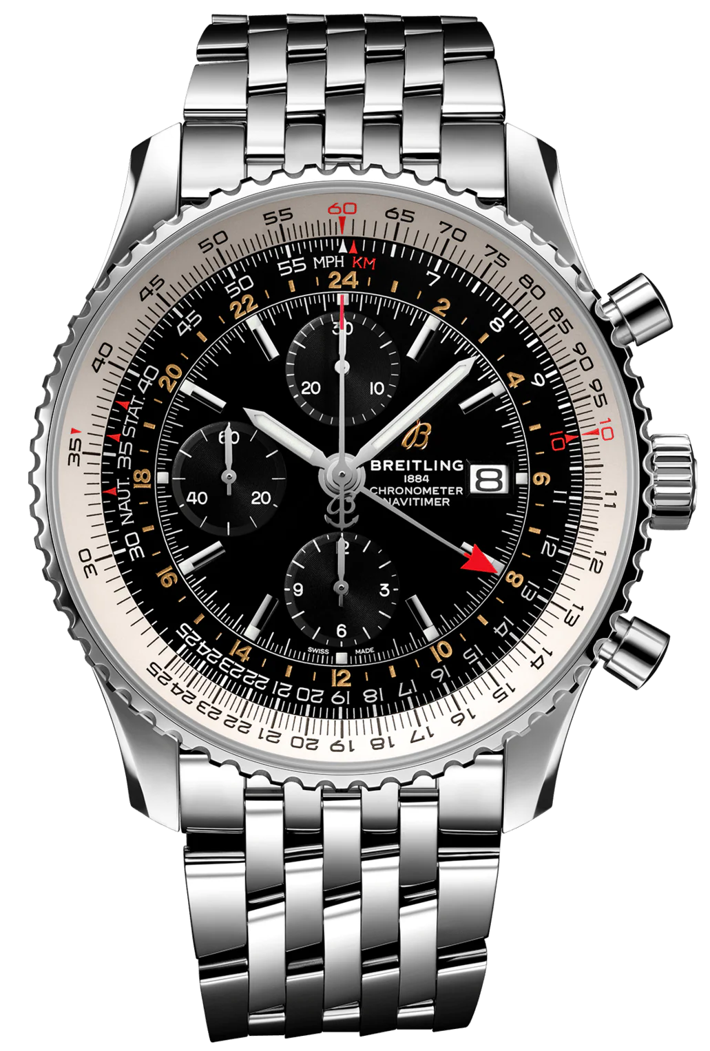 Breitling Watch Navitimer 1 Chronograph GMT 46