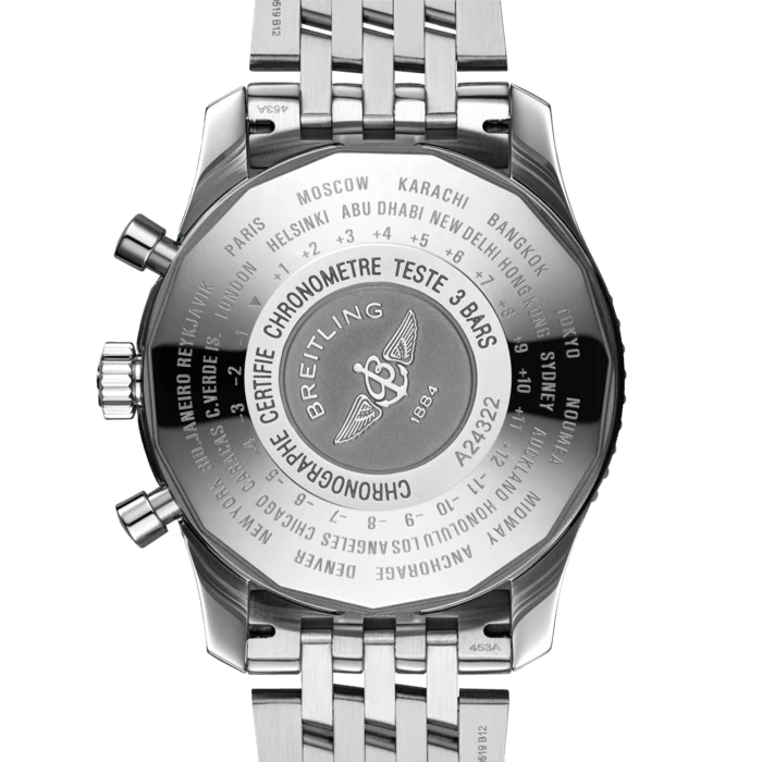 Breitling Watch Navitimer 1 Chronograph GMT 46 - Image 2