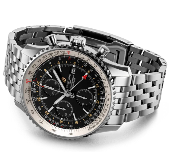 Breitling Watch Navitimer 1 Chronograph GMT 46 - Image 3