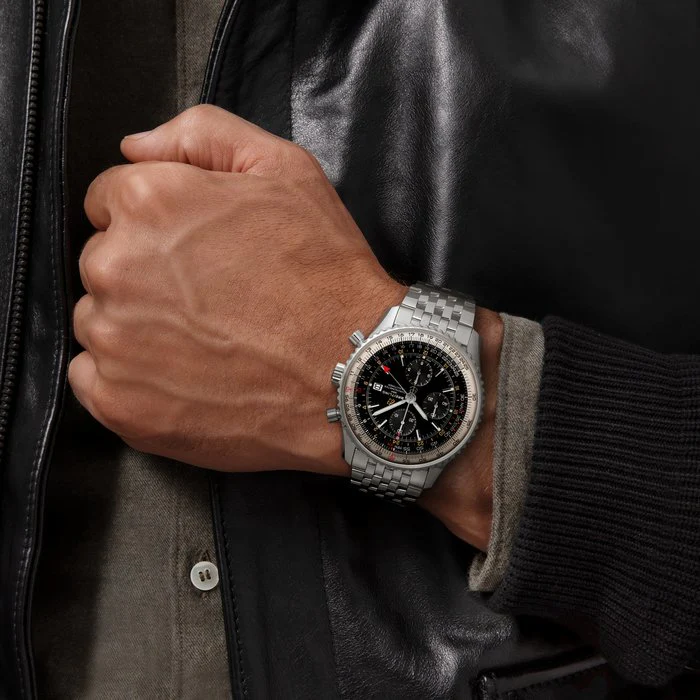 Breitling Watch Navitimer 1 Chronograph GMT 46 - Image 5