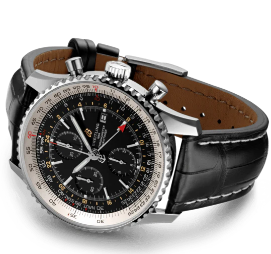 Breitling Watch Navitimer 1 Chronograph GMT 46 - Image 3