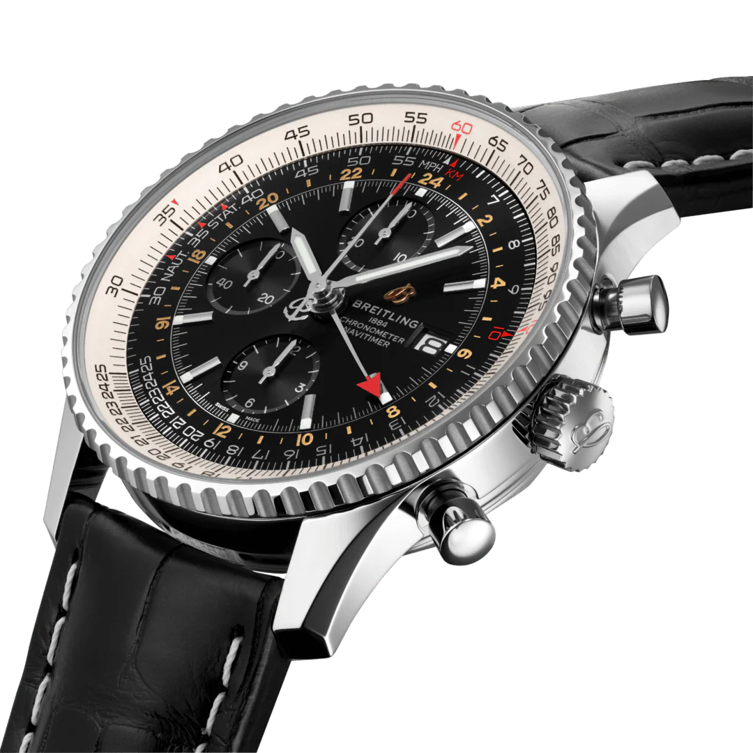 Breitling Watch Navitimer 1 Chronograph GMT 46 - Image 4