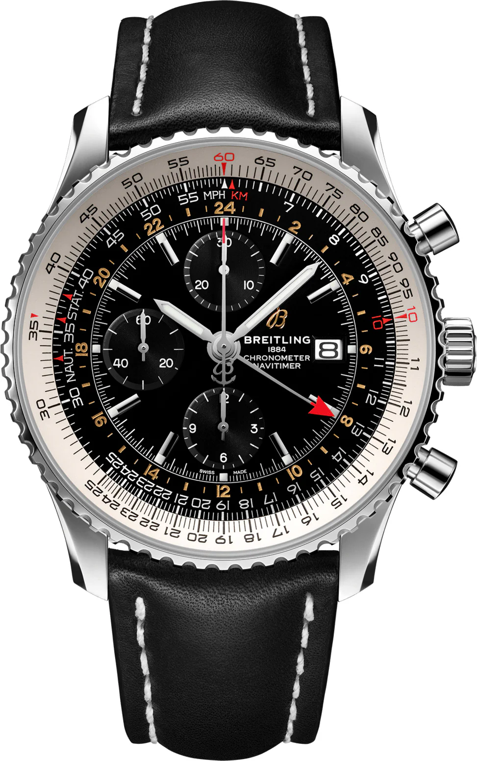 Breitling Watch Navitimer 1 Chronograph GMT 46 D