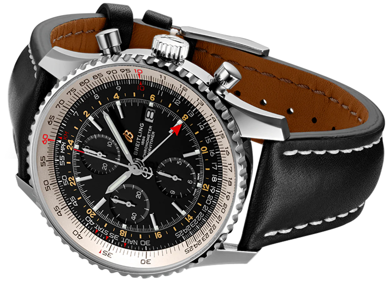 Breitling Watch Navitimer 1 Chronograph GMT 46 D - Image 2