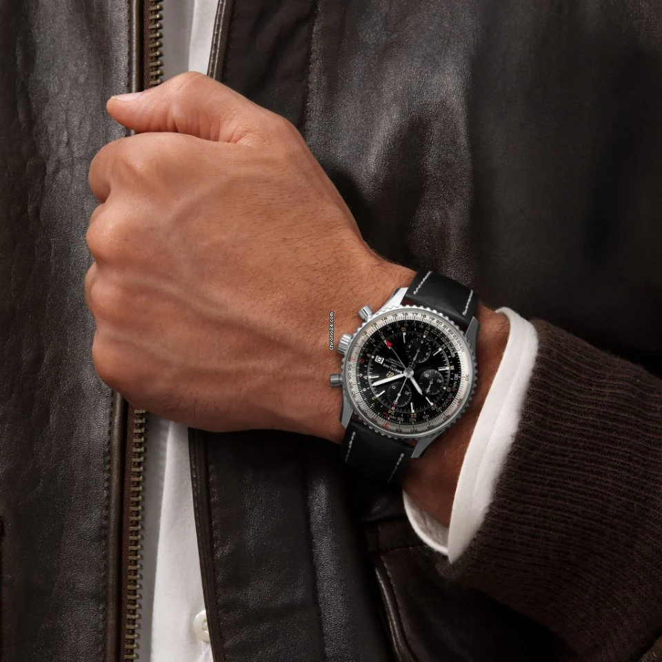 Breitling Watch Navitimer 1 Chronograph GMT 46 D - Image 4