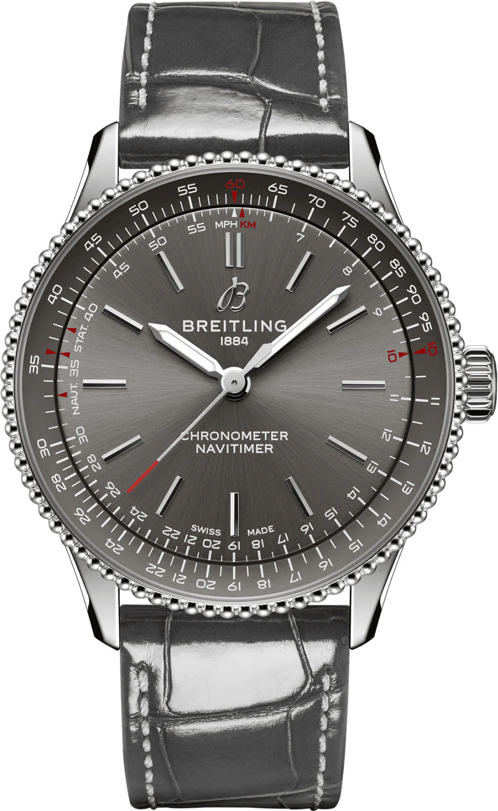 Breitling Navitimer 36 Automatic Alligator Watch