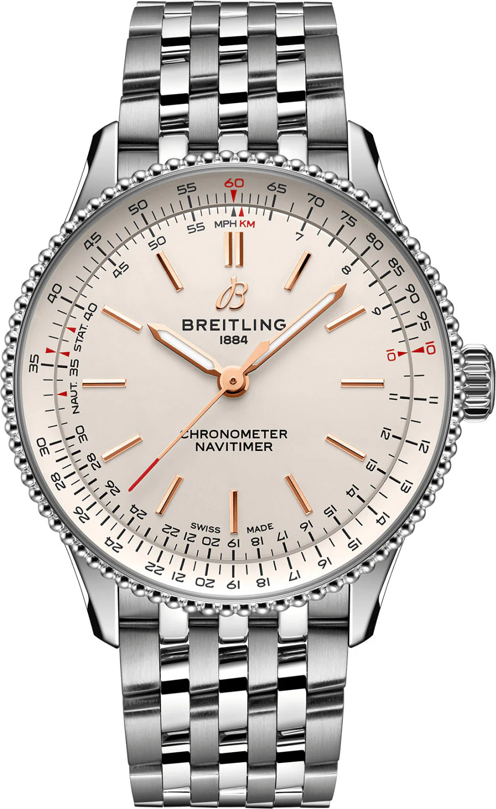 Breitling Navitimer 36 Automatic Bracelet Watch