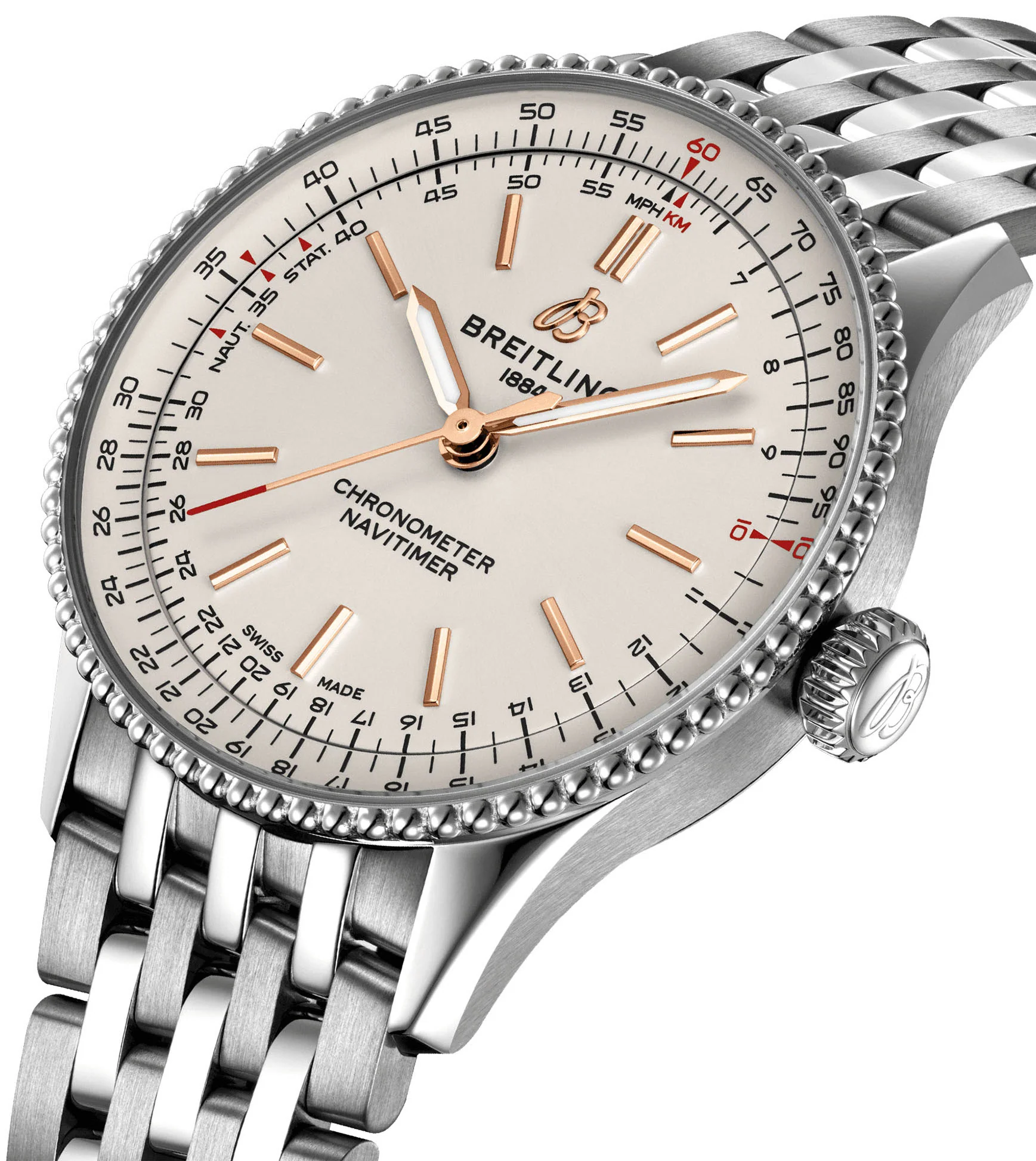 Breitling Navitimer 36 Automatic Bracelet Watch - Image 3