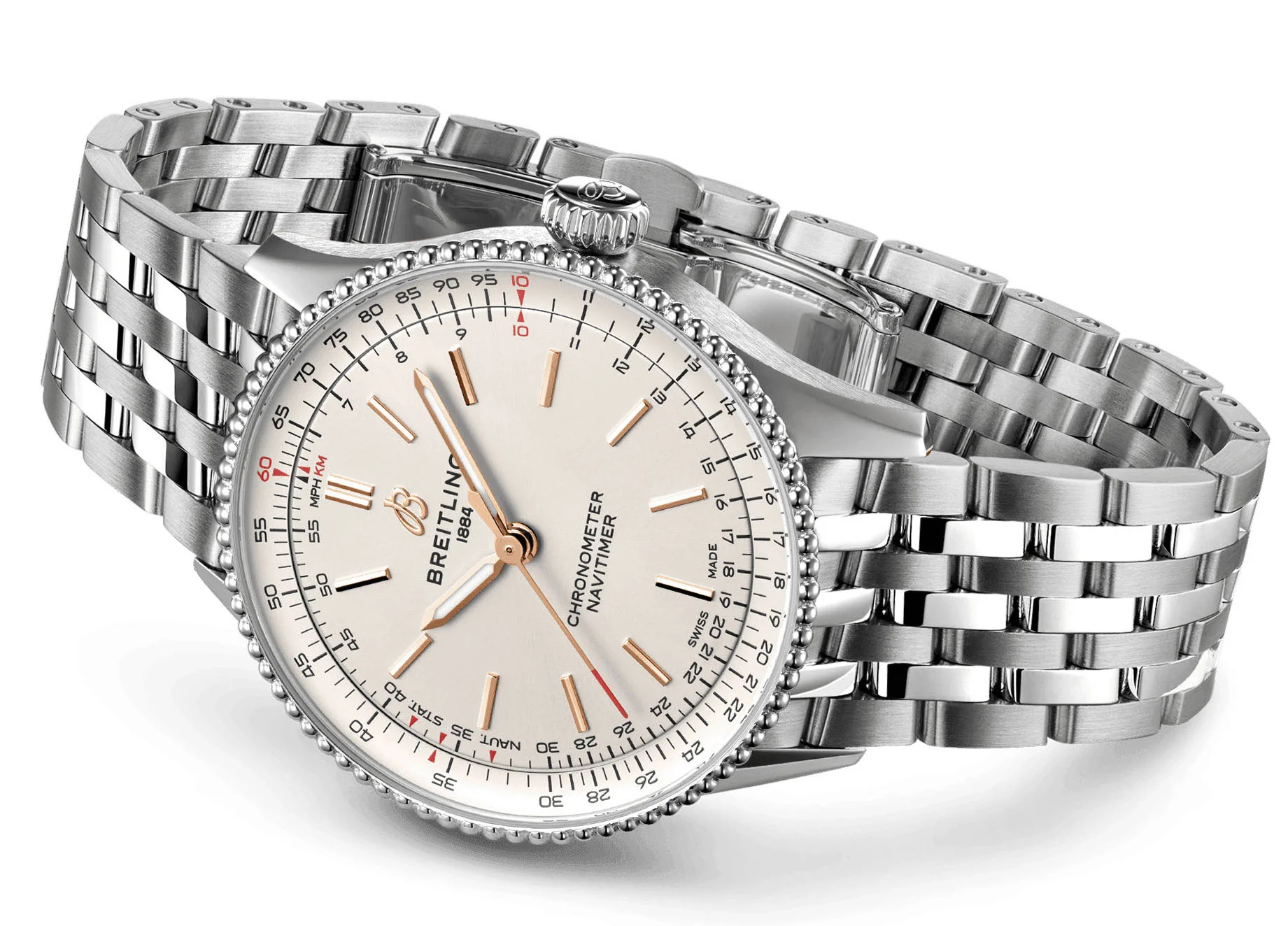 Breitling Navitimer 36 Automatic Bracelet Watch - Image 4