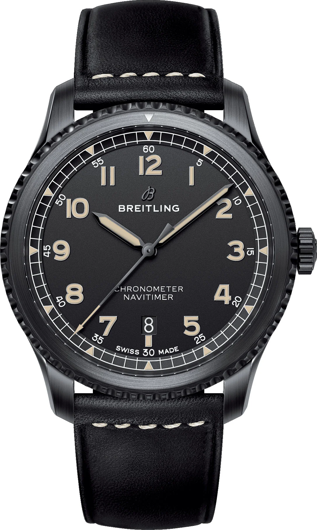 Breitling Watch Navitimer 8 Automatic 41 Leather Tang Type