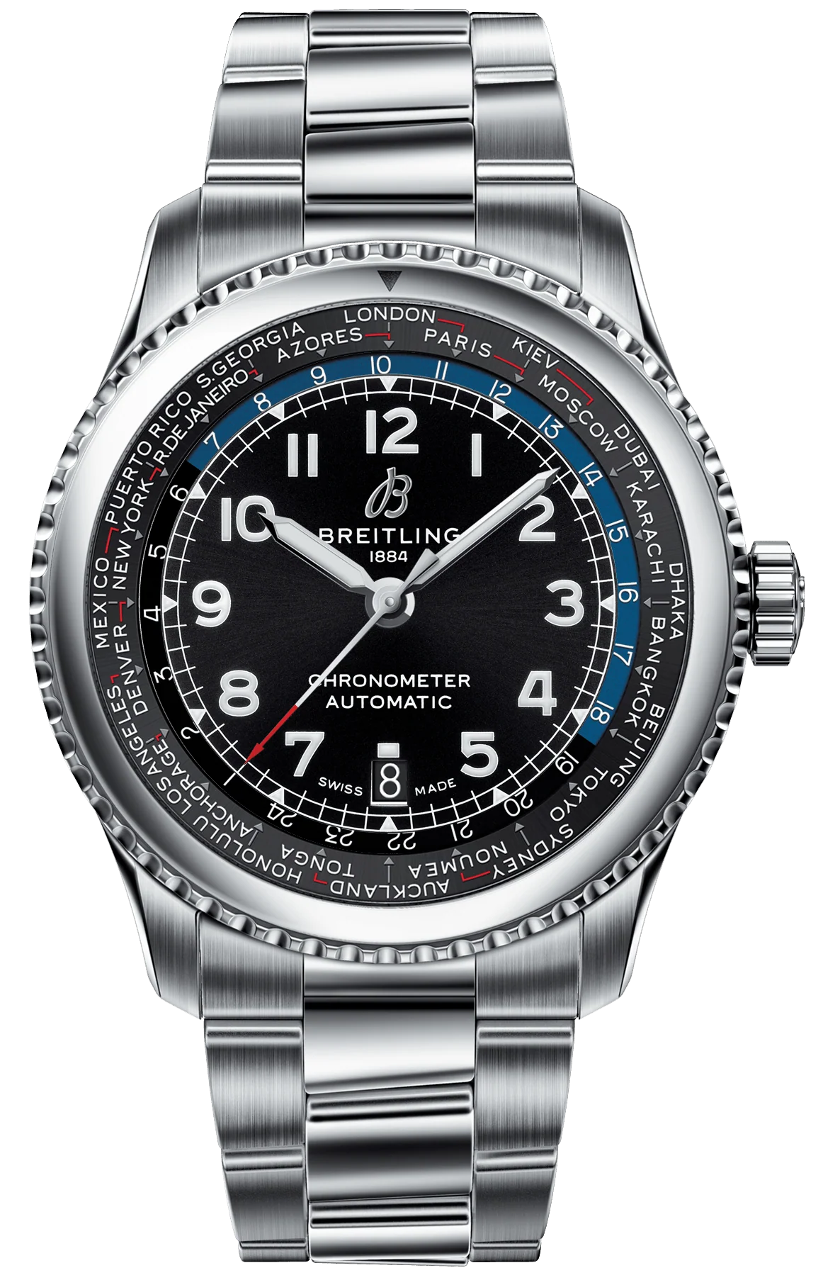 Breitling Watch Navitimer 8 B35 Unitime 43