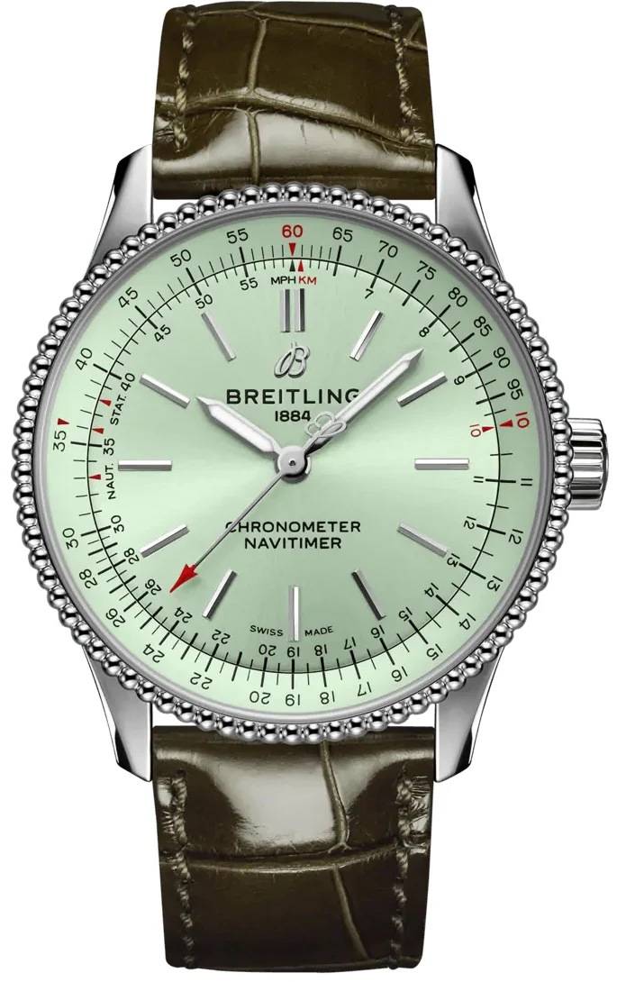 Breitling Watch Navitimer Automatic 35 Folding Clasp
