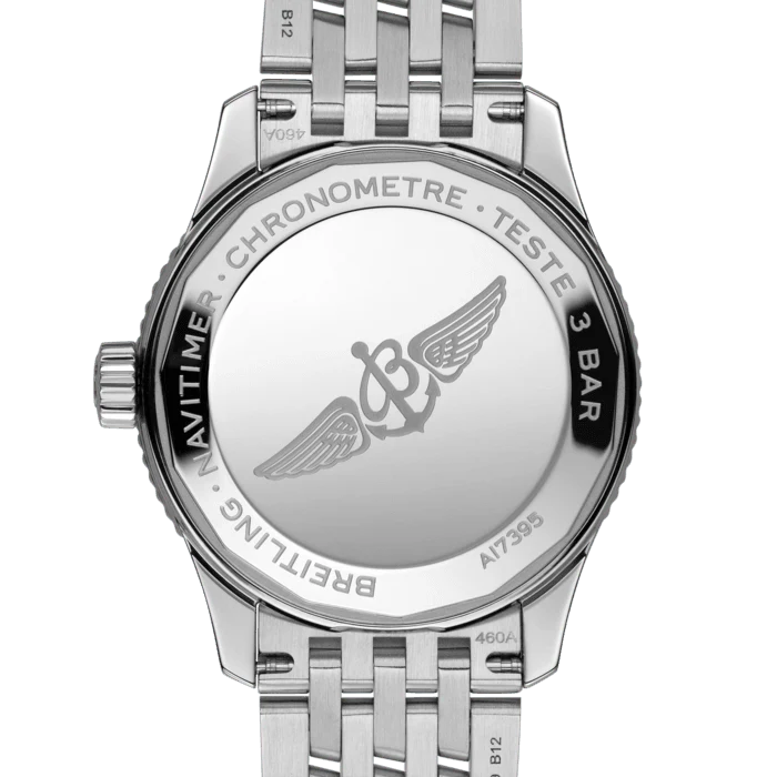 Breitling Navitimer Automatic 35 Mother Of Pearl Diamonds - Image 2