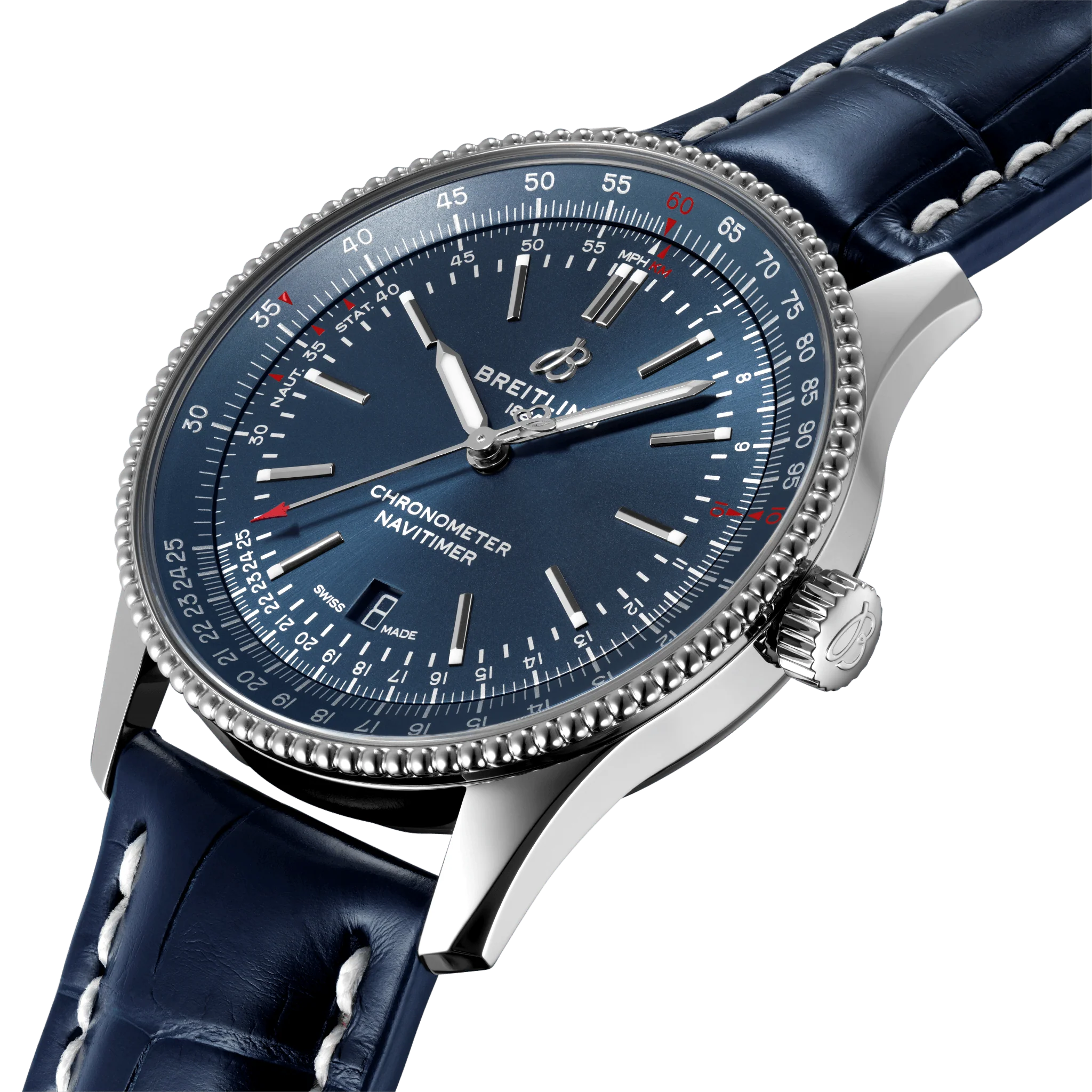 Breitling Watch Navitimer Automatic 41 Blue - Image 3