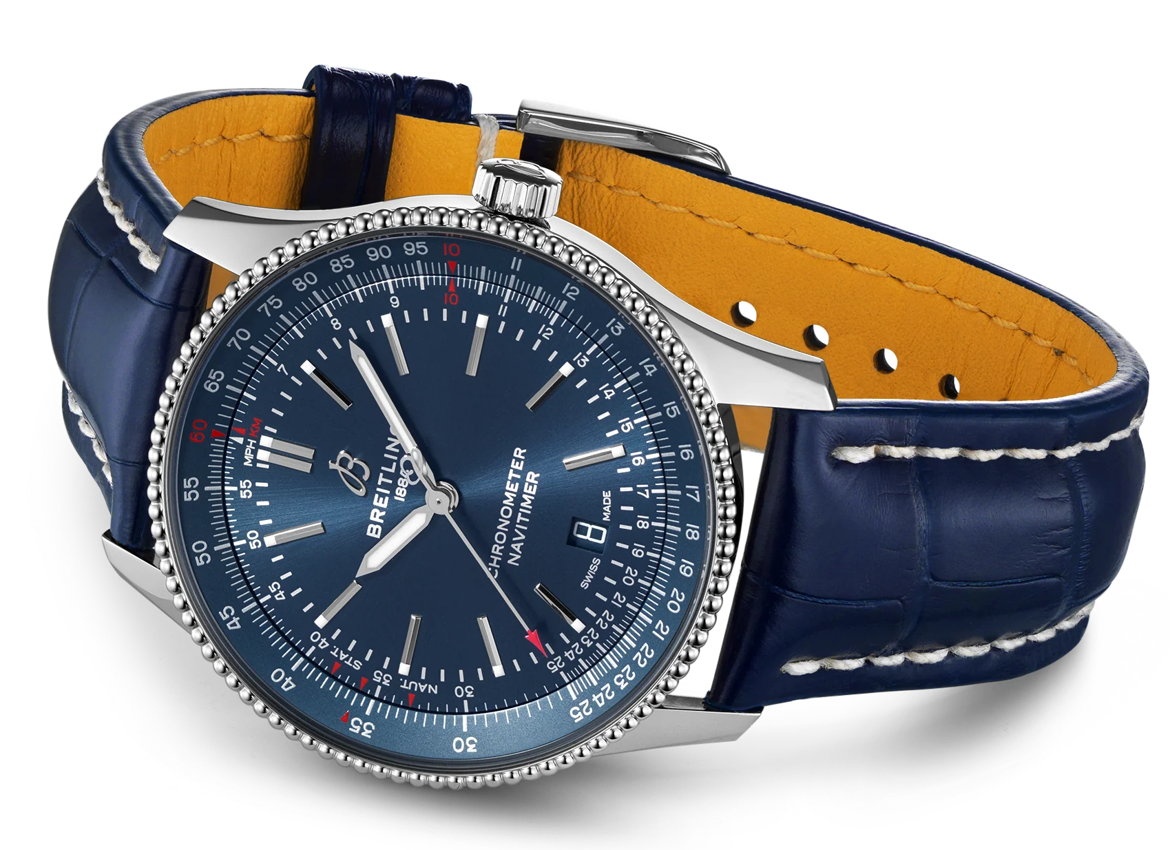 Breitling Watch Navitimer Automatic 41 Blue - Image 4