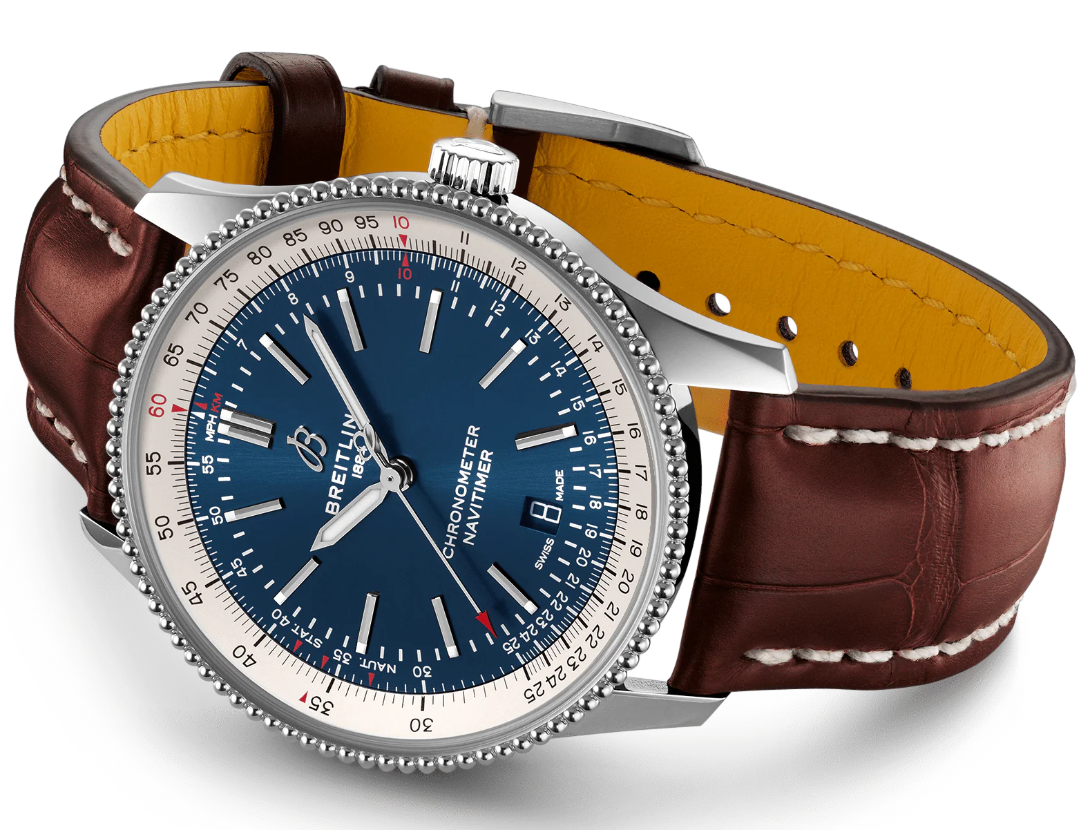 Breitling Watch Navitimer Automatic 41 Blue - Image 4