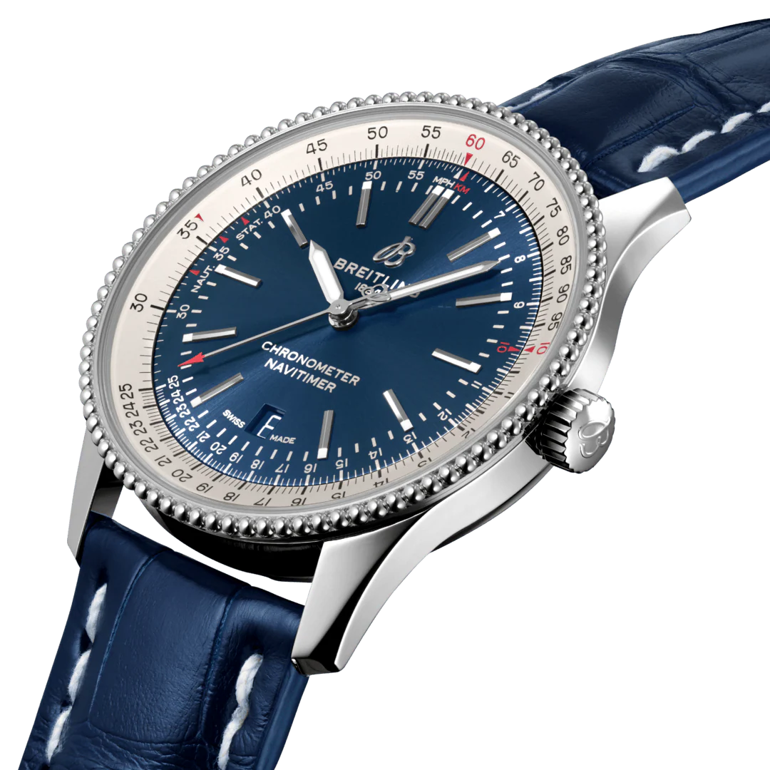 Breitling Watch Navitimer Automatic 41 Blue - Image 4