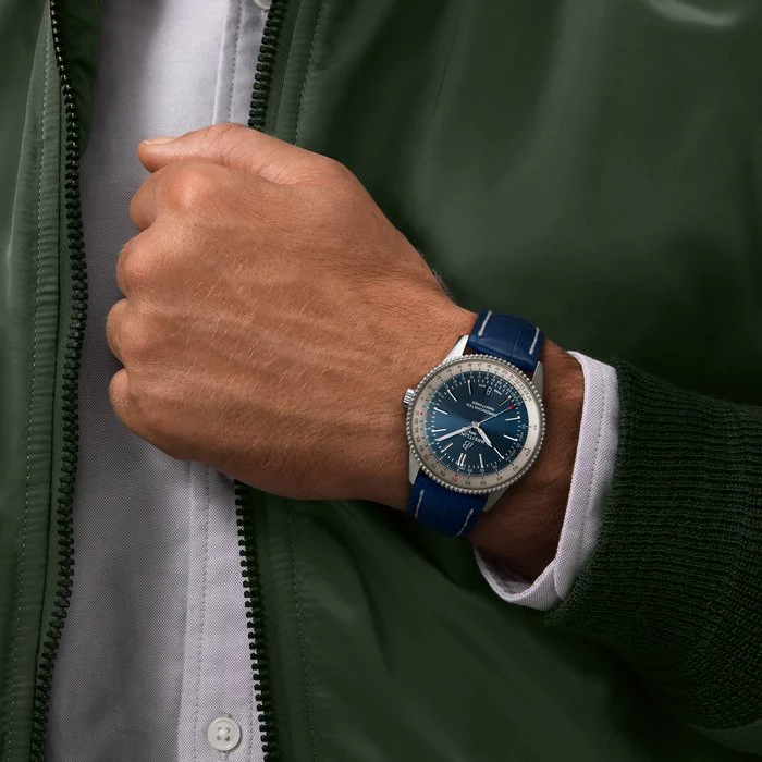 Breitling Watch Navitimer Automatic 41 Blue - Image 5