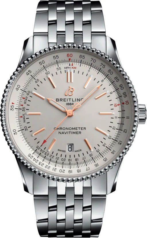Breitling Watch Navitimer Automatic 41 Silver Navitimer Bracelet