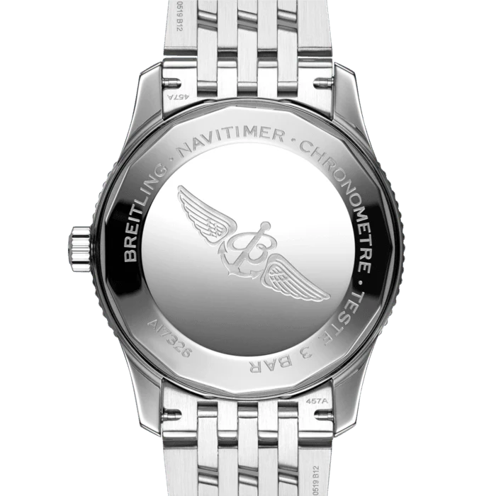 Breitling Watch Navitimer Automatic 41 Silver Navitimer Bracelet - Image 2