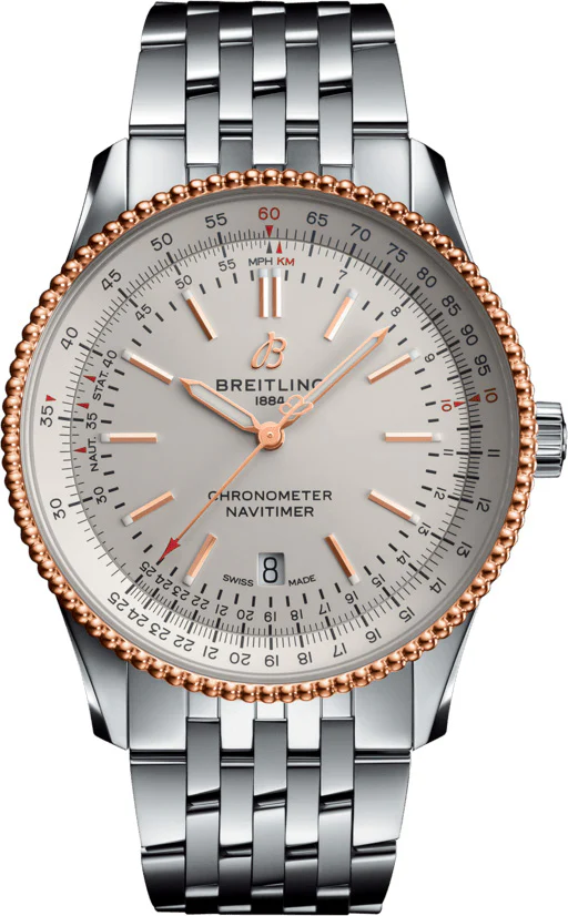Breitling Watch Navitimer Automatic 41 Silver Navitimer Bracelet