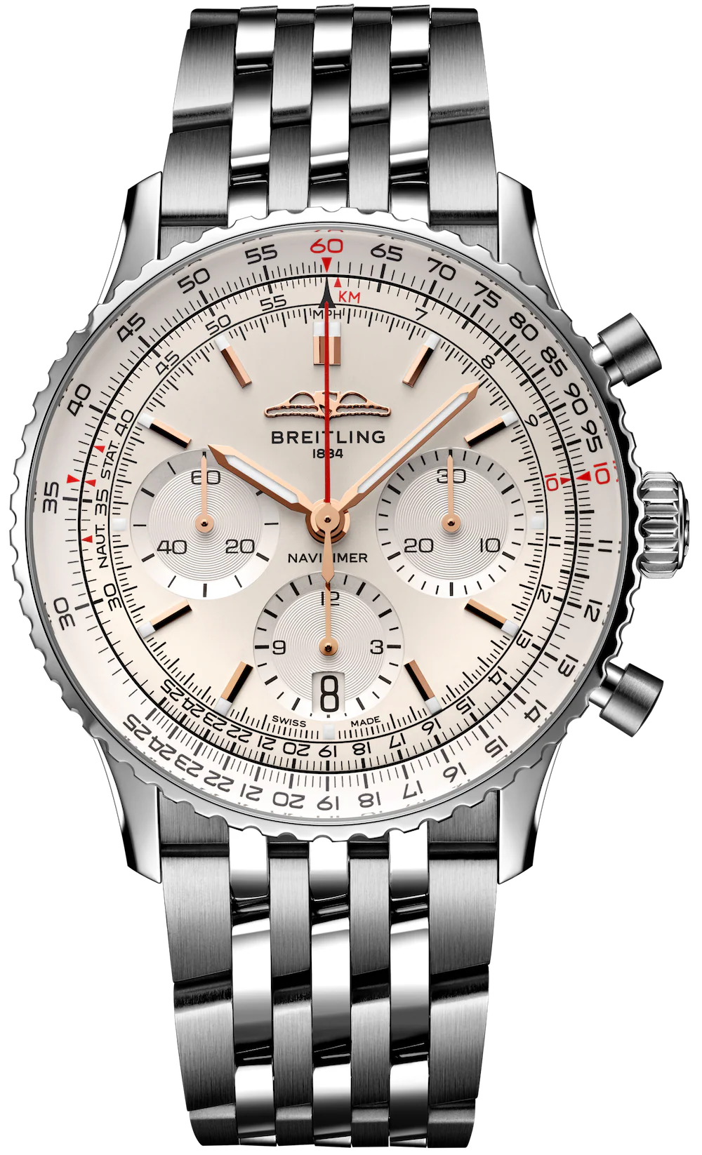 Breitling Navitimer B01 Chronograph 41 Bracelet Watch