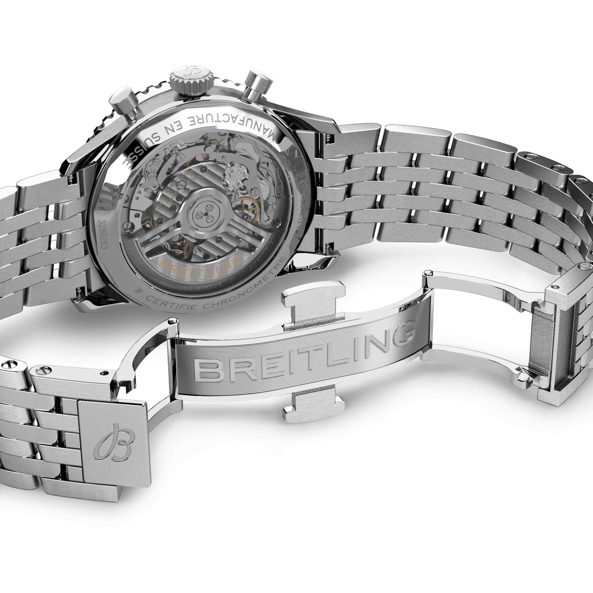 Breitling Navitimer B01 Chronograph 41 Bracelet Watch - Image 6