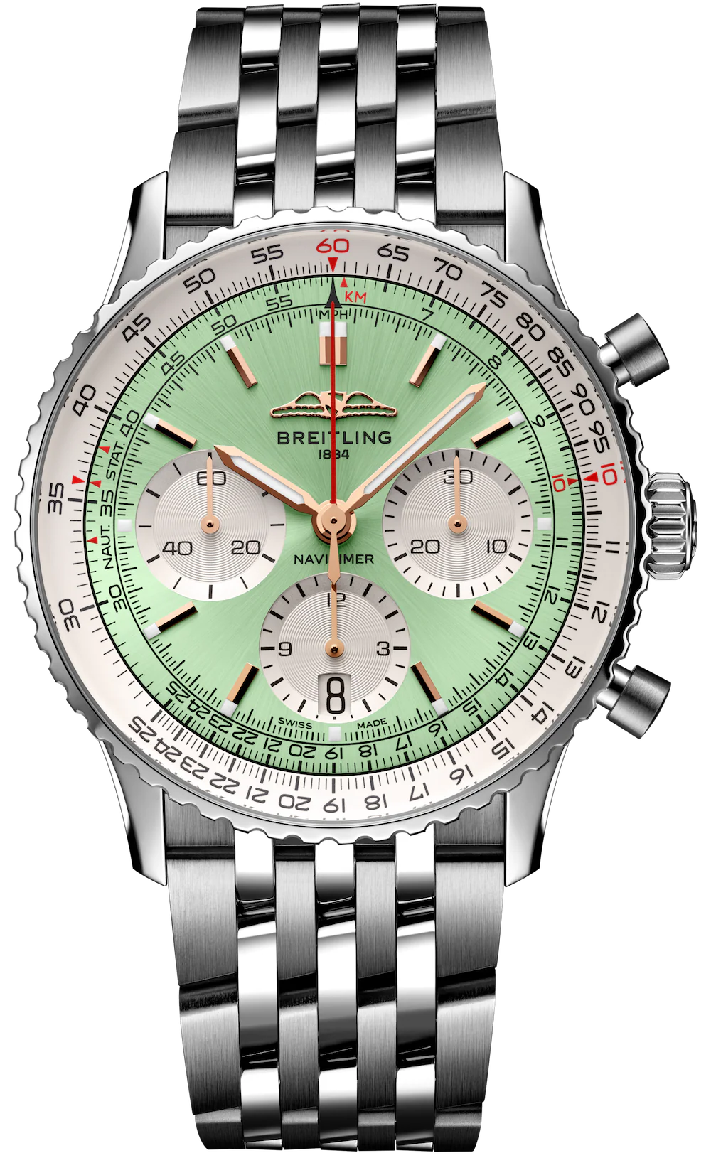 Breitling Navitimer B01 Chronograph 41 Bracelet Watch