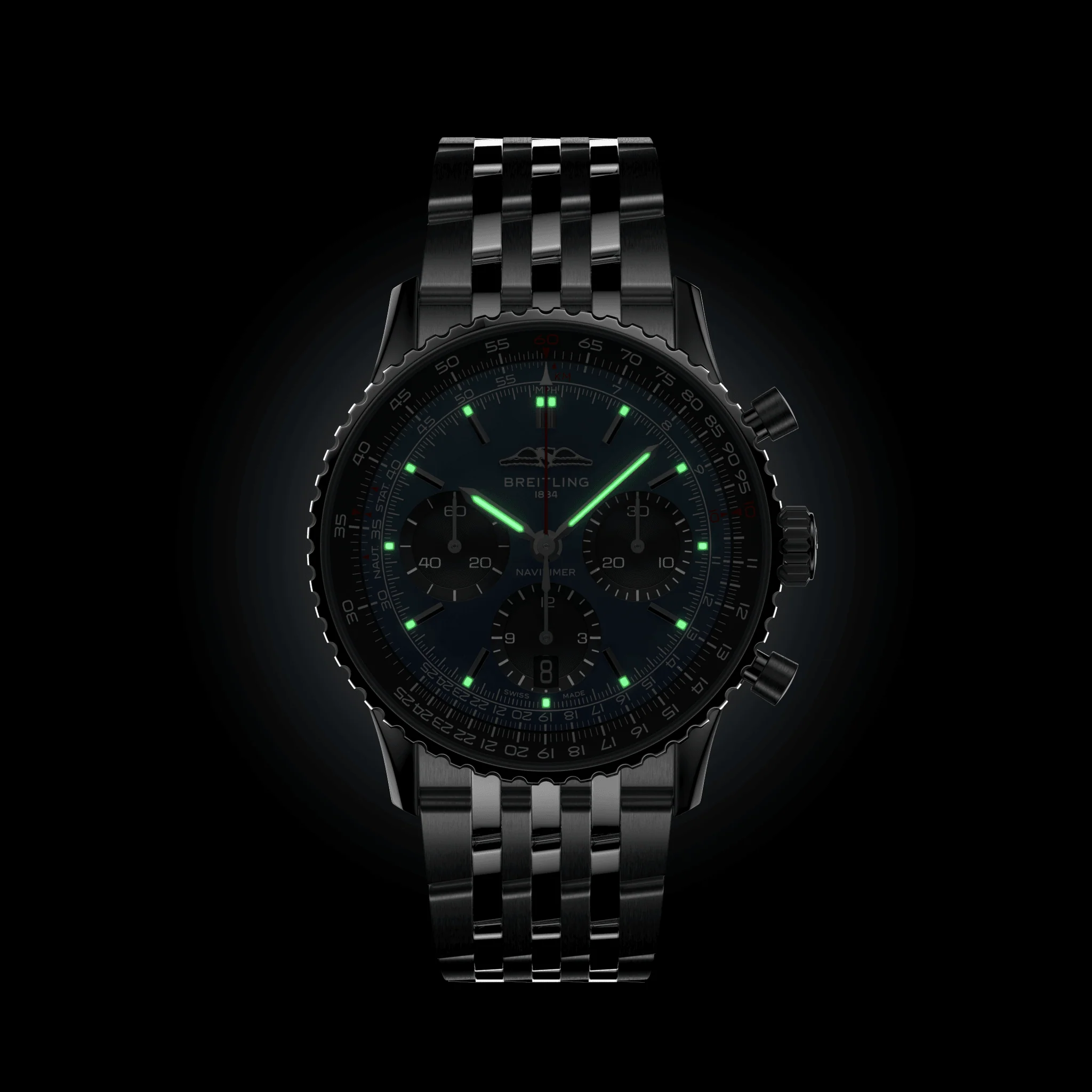 Breitling Navitimer B01 Chronograph 41 Bracelet Watch - Image 5