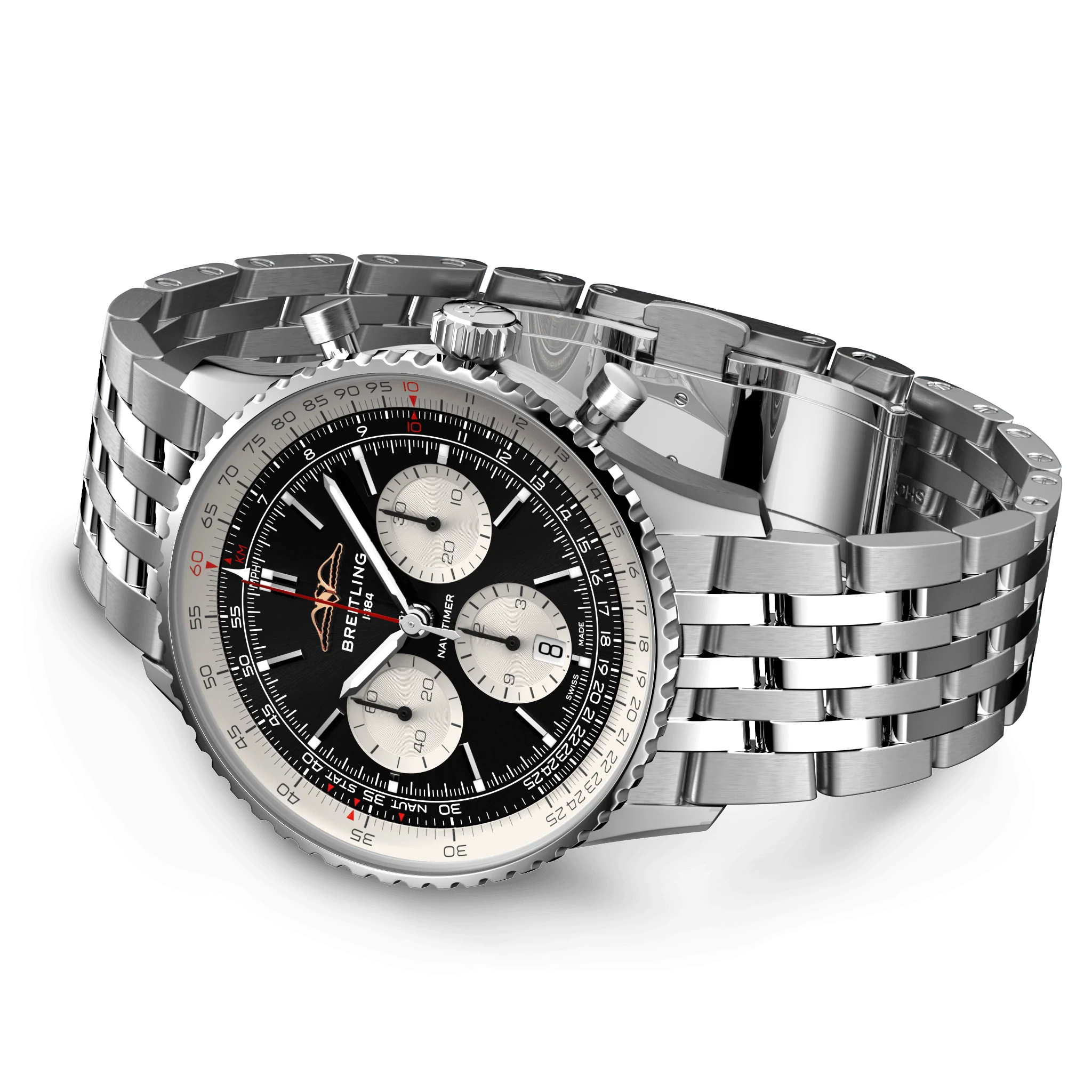 Breitling Navitimer B01 Chronograph 43 Bracelet Watch - Image 3