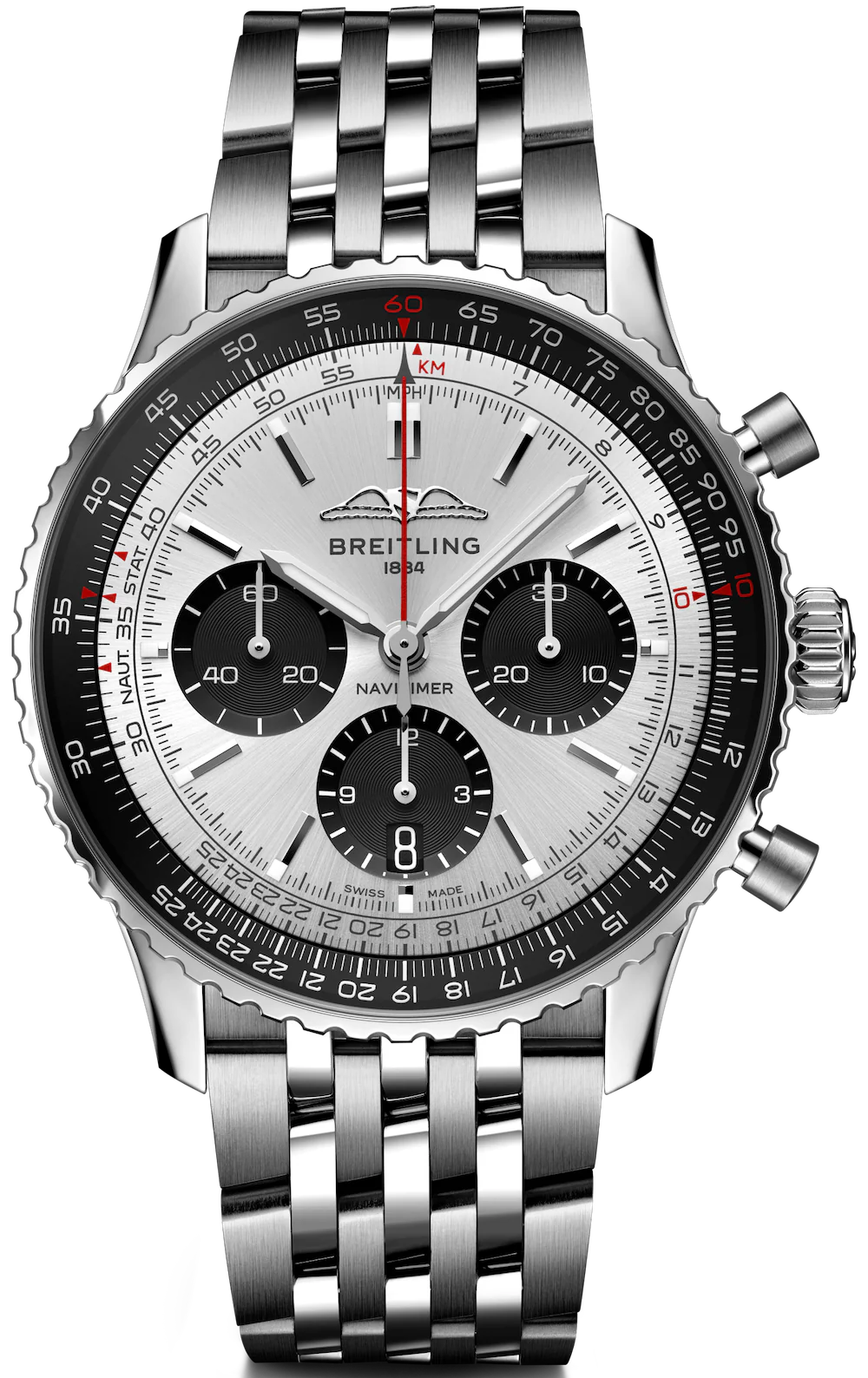 Breitling Navitimer B01 Chronograph 43 Bracelet Watch