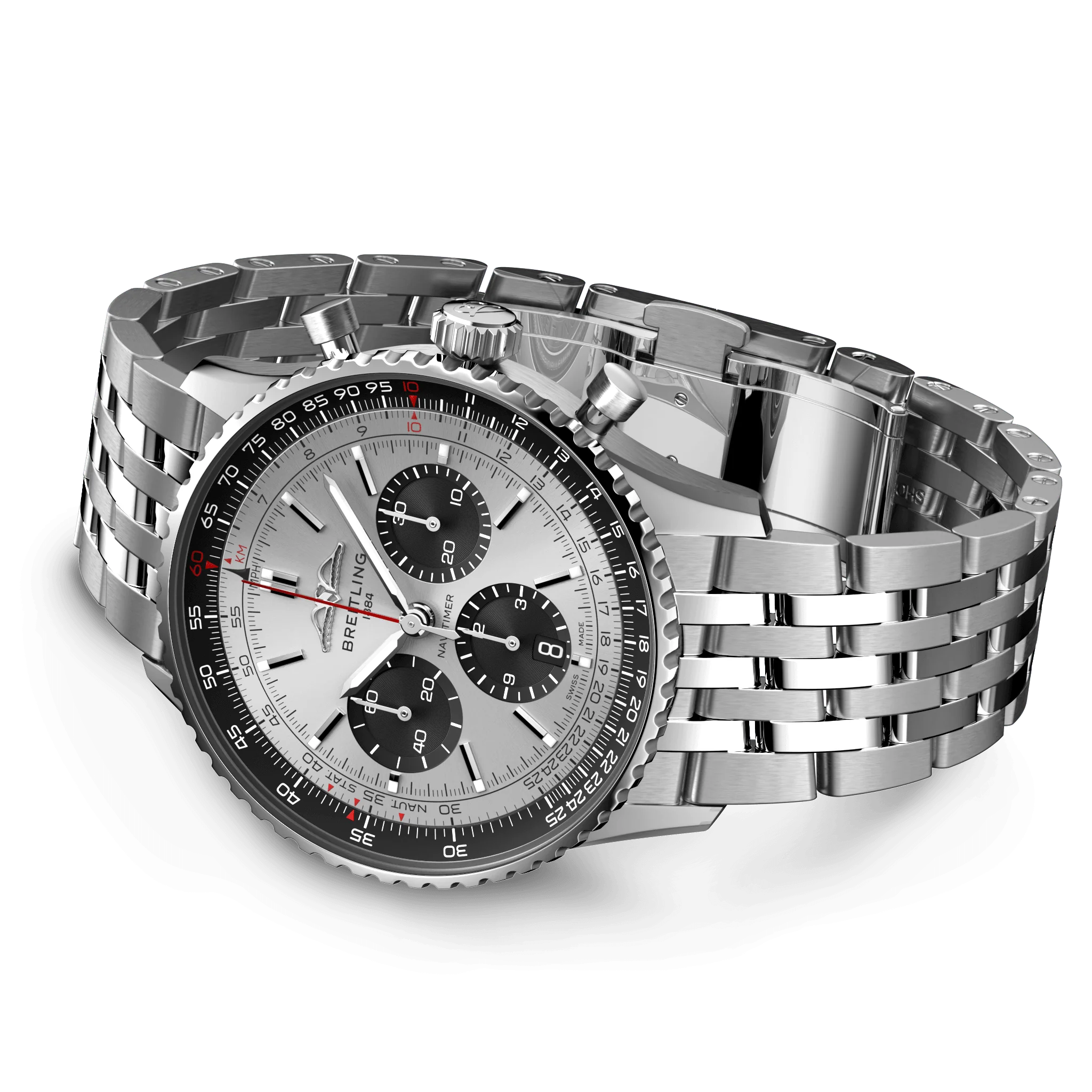 Breitling Navitimer B01 Chronograph 43 Bracelet Watch - Image 3