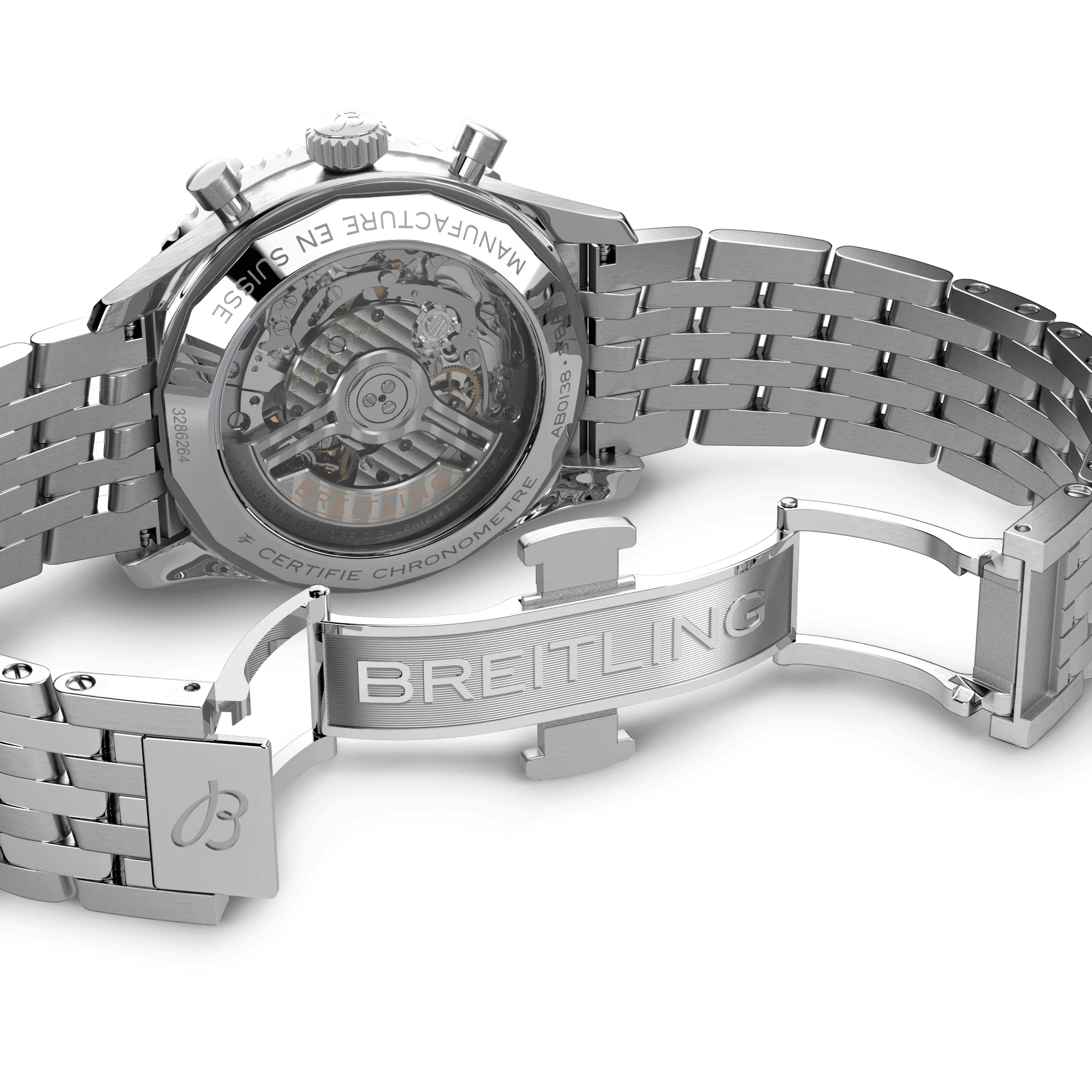 Breitling Navitimer B01 Chronograph 43 Bracelet Watch - Image 6