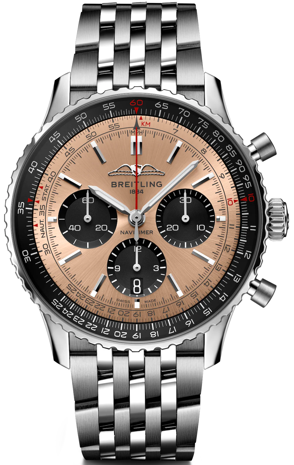 Breitling Navitimer B01 Chronograph 43 Bracelet Watch