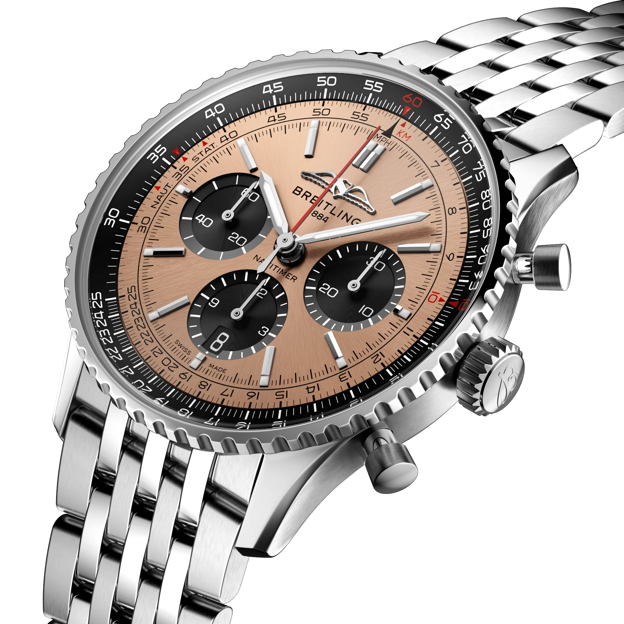 Breitling Navitimer B01 Chronograph 43 Bracelet Watch - Image 2