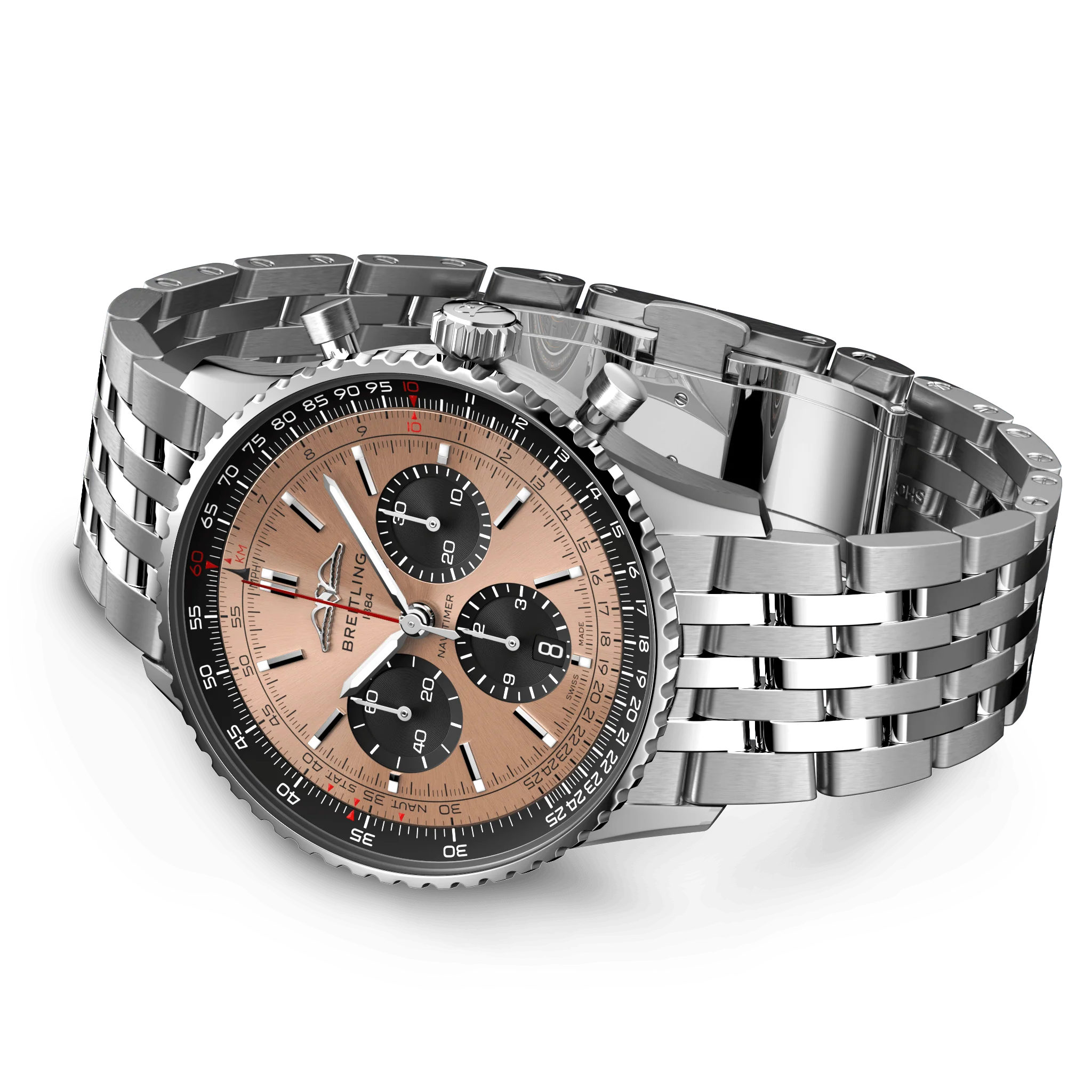 Breitling Navitimer B01 Chronograph 43 Bracelet Watch - Image 3