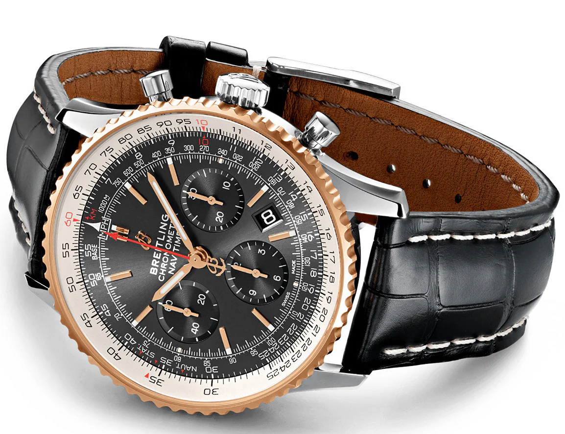 Breitling Watch Navitimer B01 Chronograph 43 Red Gold - Image 3