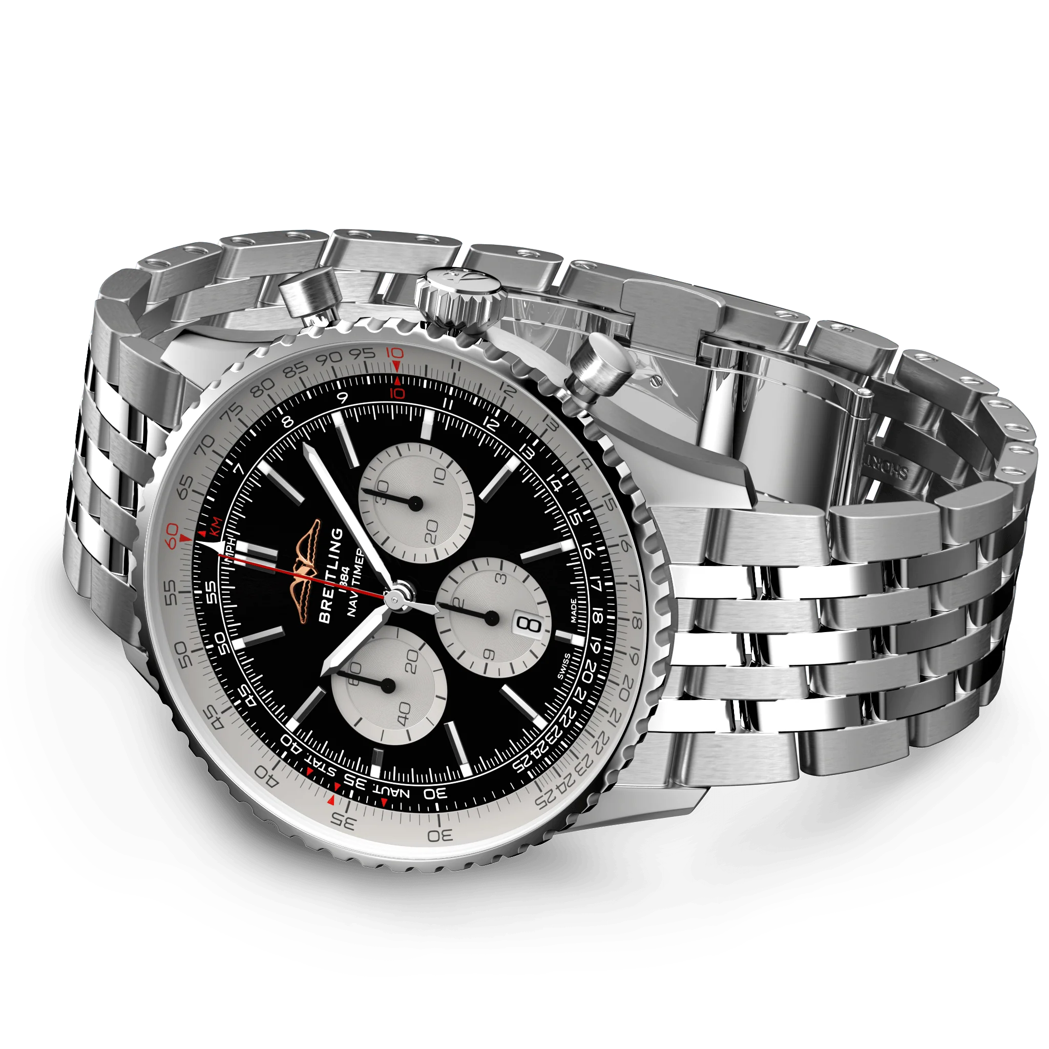 Breitling Navitimer B01 Chronograph 46 Bracelet Watch - Image 3