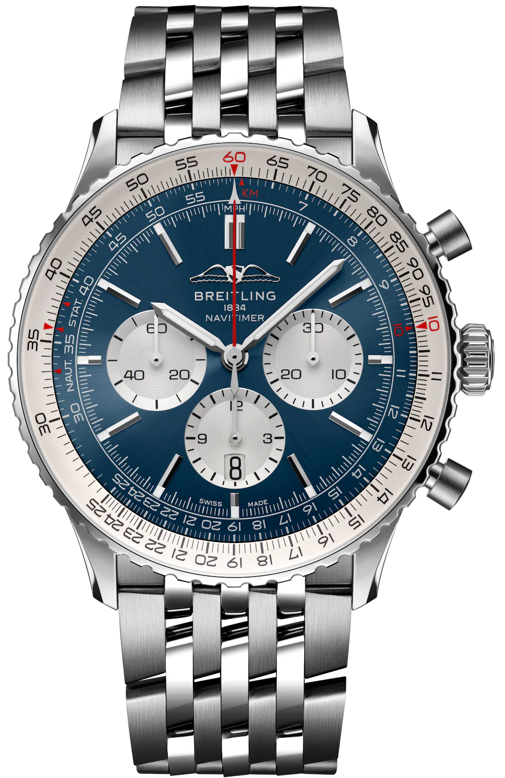 Breitling Navitimer B01 Chronograph 46 Bracelet Watch