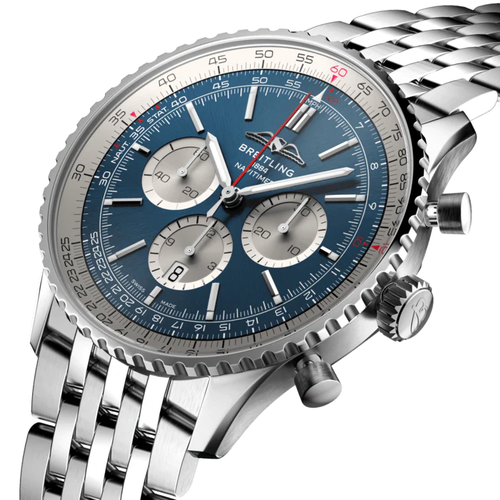 Breitling Navitimer B01 Chronograph 46 Bracelet Watch - Image 2