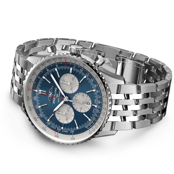 Breitling Navitimer B01 Chronograph 46 Bracelet Watch - Image 3