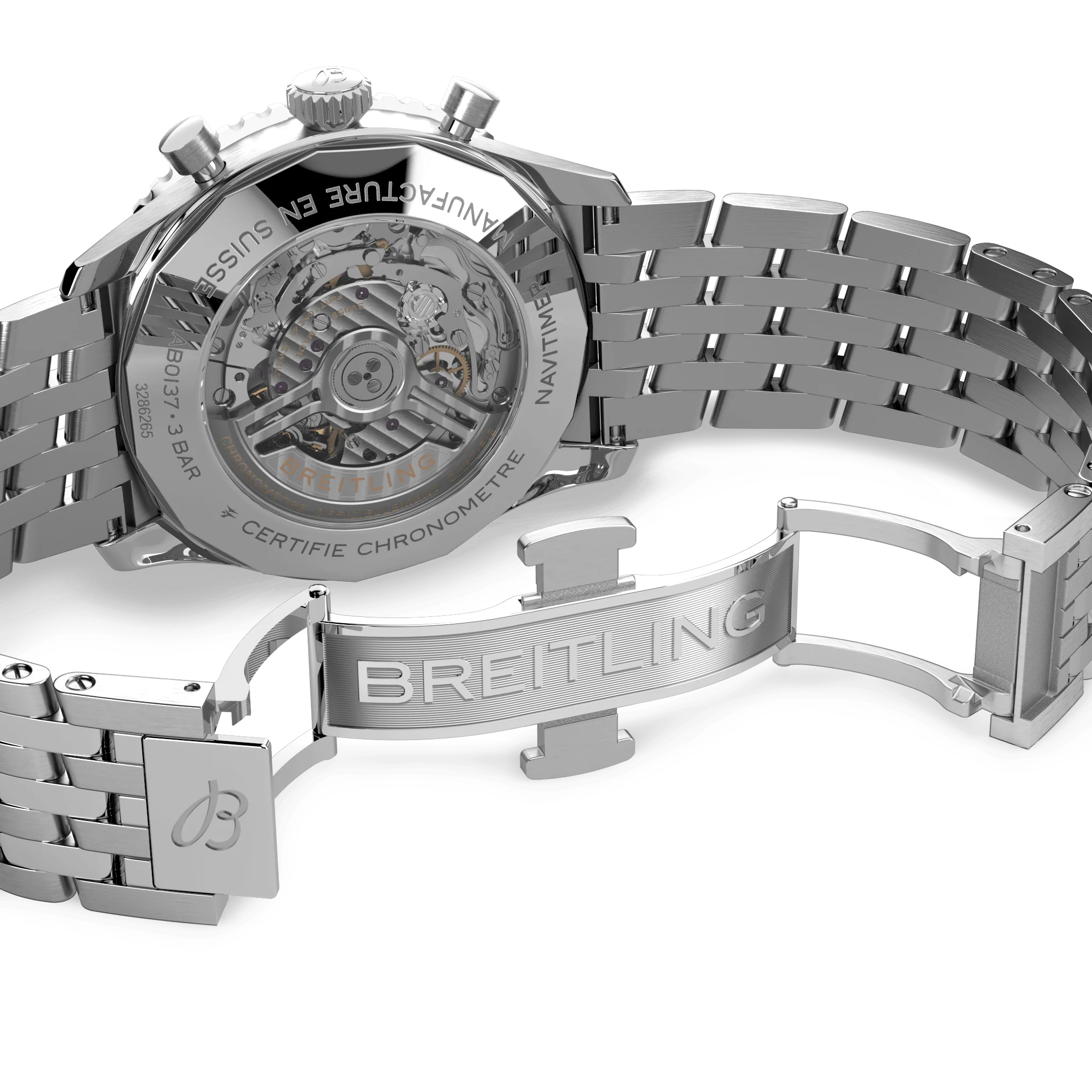 Breitling Navitimer B01 Chronograph 46 Bracelet Watch - Image 6