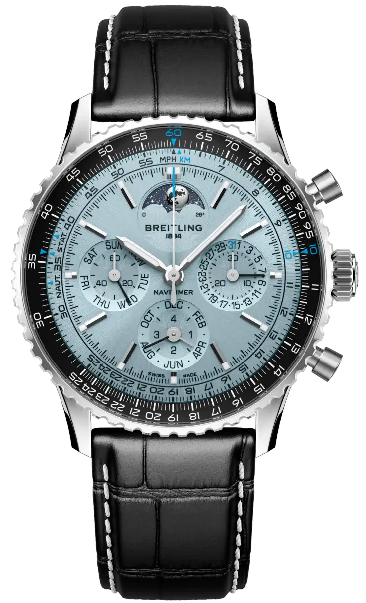 Breitling Watch Navitimer B19 Chronograph 43 Perpetual Calendar