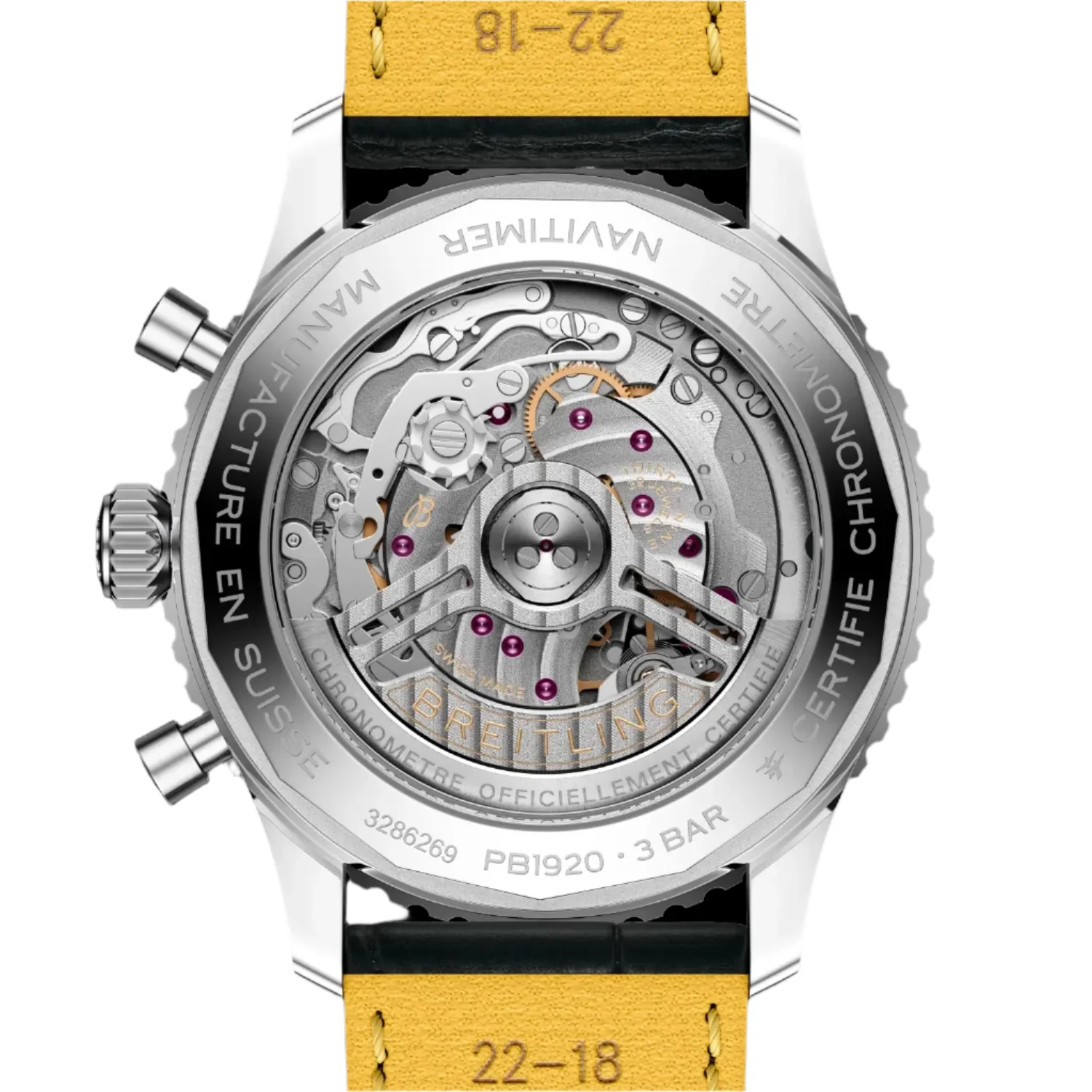 Breitling Watch Navitimer B19 Chronograph 43 Perpetual Calendar - Image 2