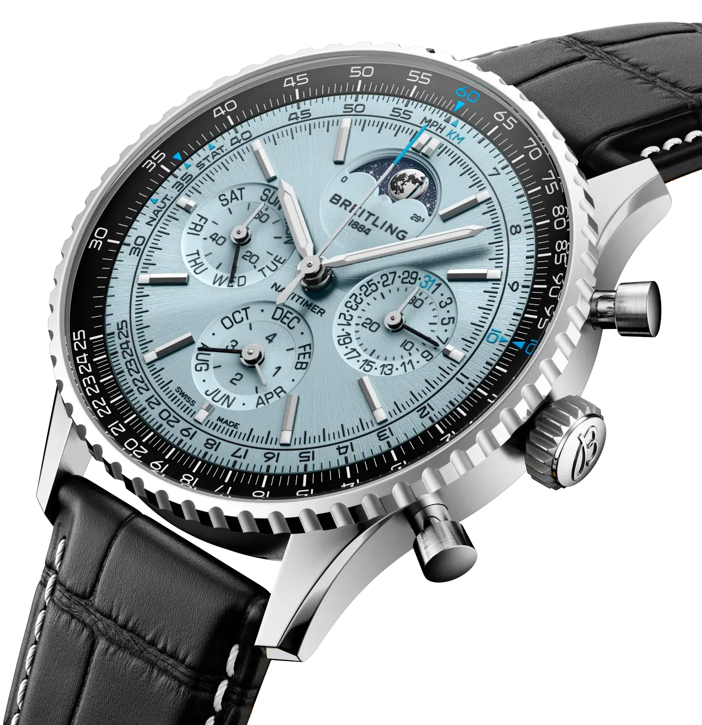 Breitling Watch Navitimer B19 Chronograph 43 Perpetual Calendar - Image 3